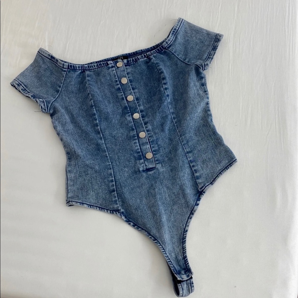 Jean bodysuit